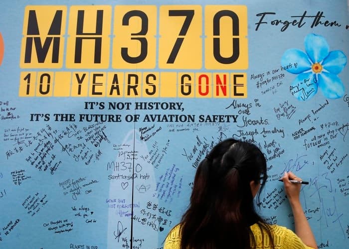 Pesawat MH370 Masih Jadi Misteri Penerbangan yang Belum Terpecahkan hingga 10 Tahun Berlalu