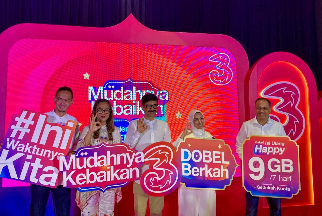 Tri Ajak Gen Z Berbuat Kebaikan Lewat Sedekah Kuota