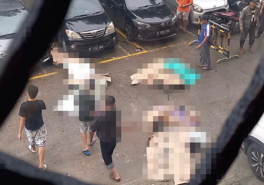 Satu Keluarga Tewas Usai Lompat dari Lantai 22 Apartemen Teluk Intan, Tetangga: Korban Sering Didatangi Penagih Utang