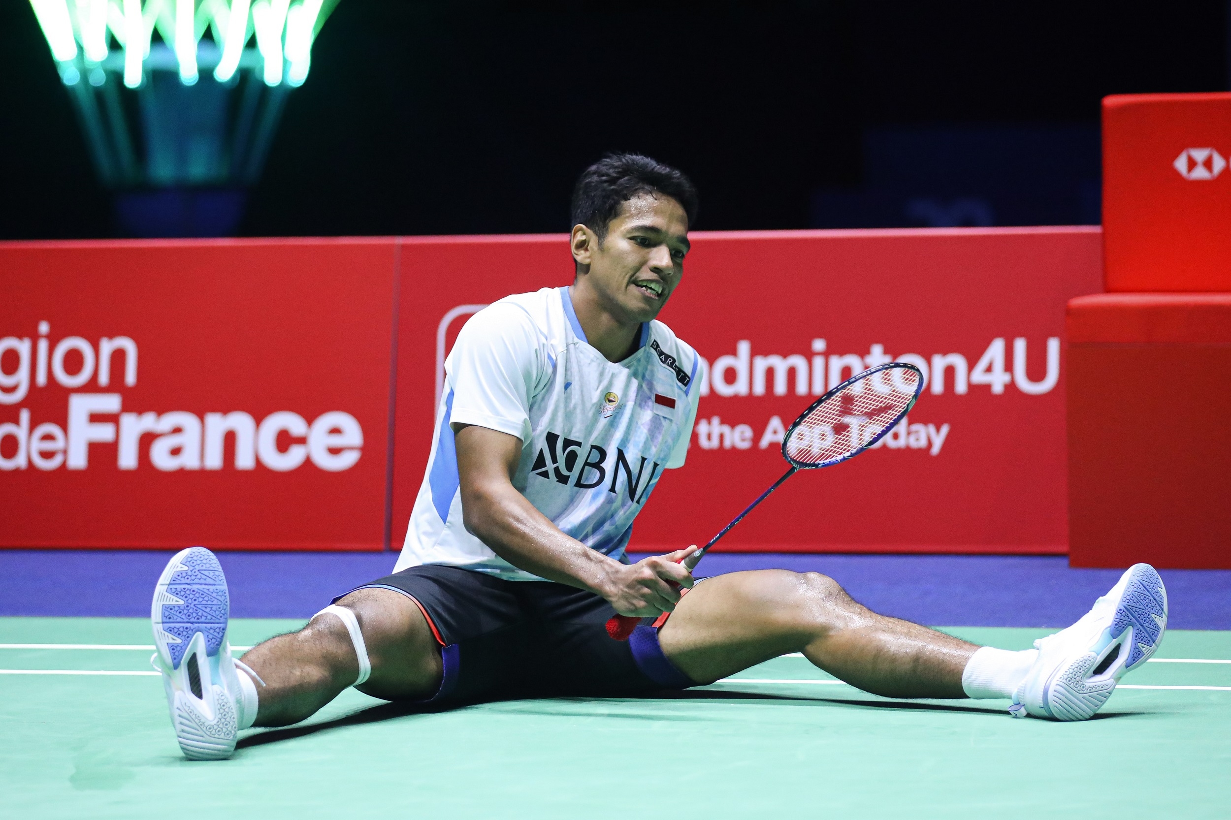 Prancis Terbuka: Kandas di Semifinal, Chico Aura Dwi Wardoyo tetap Puas dengan Penampilannya