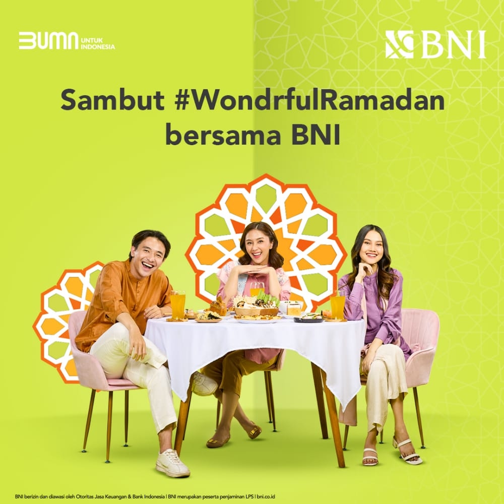 Sambut Ramadan, BNI Tebar Berbagai Promo Menarik untuk Nasabah