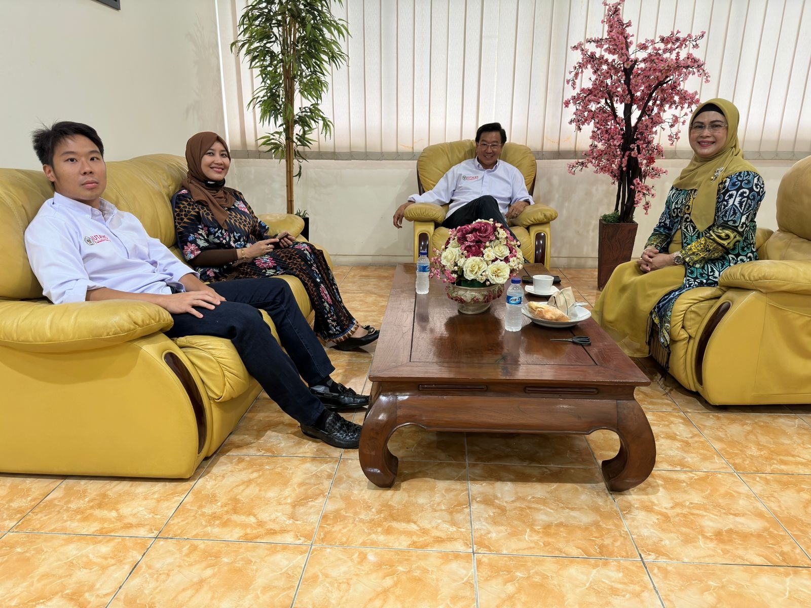 Terima Kunjungan Putri Wapres, Yayasan UTA '45 Keluhkan Penyelewengan Hukum