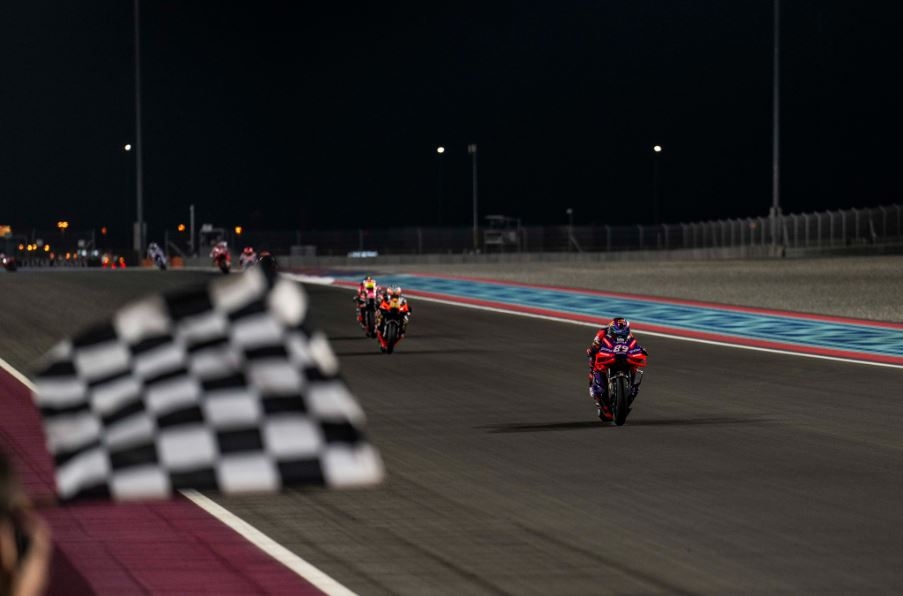 MotoGP 2024: Juarai Sprint Race, Jorge Martin Incar Podium Utama Balapan Utama Malam Ini