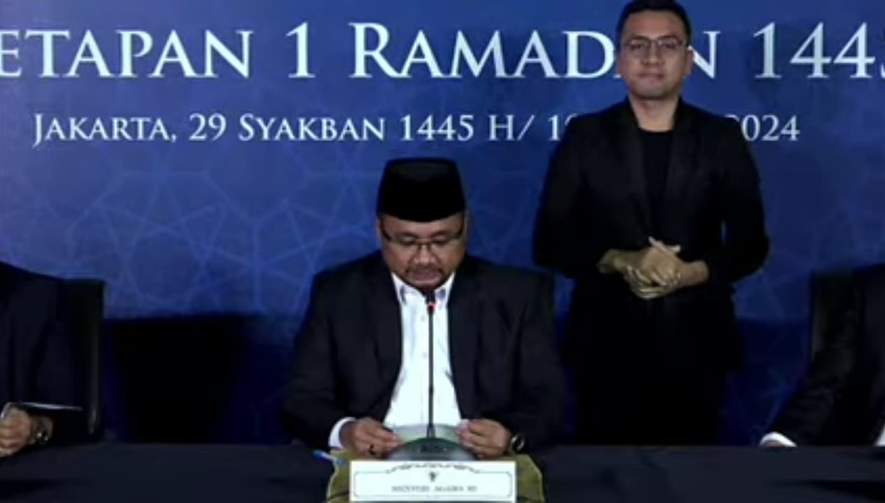 Tok! Pemerintah Tetapkan Awal Puasa Ramadhan 2024 Selasa 12 Maret