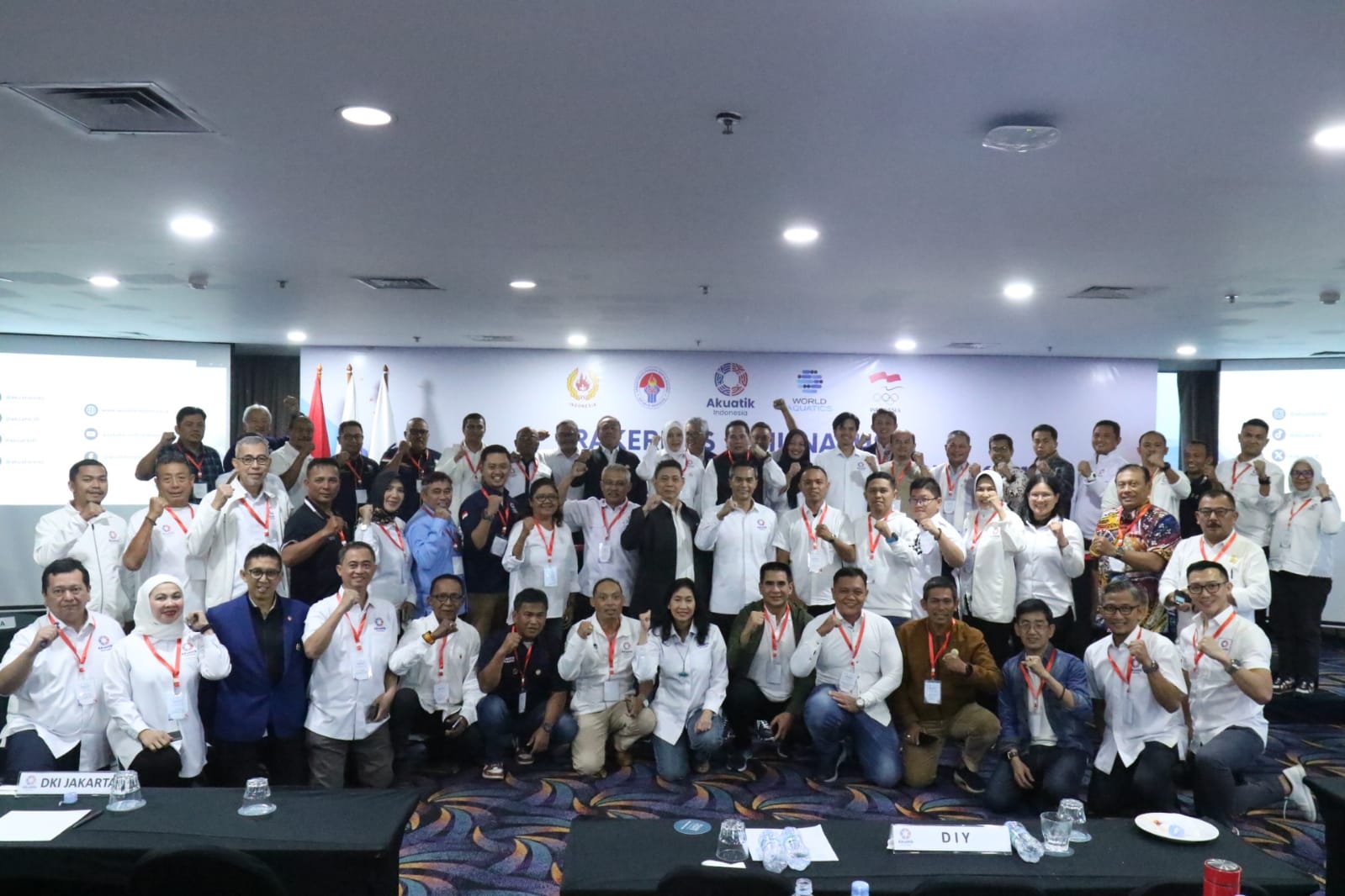 Munasus 2024 Putuskan PRSI Ganti Nama Jadi Federasi Akuatik Indonesia