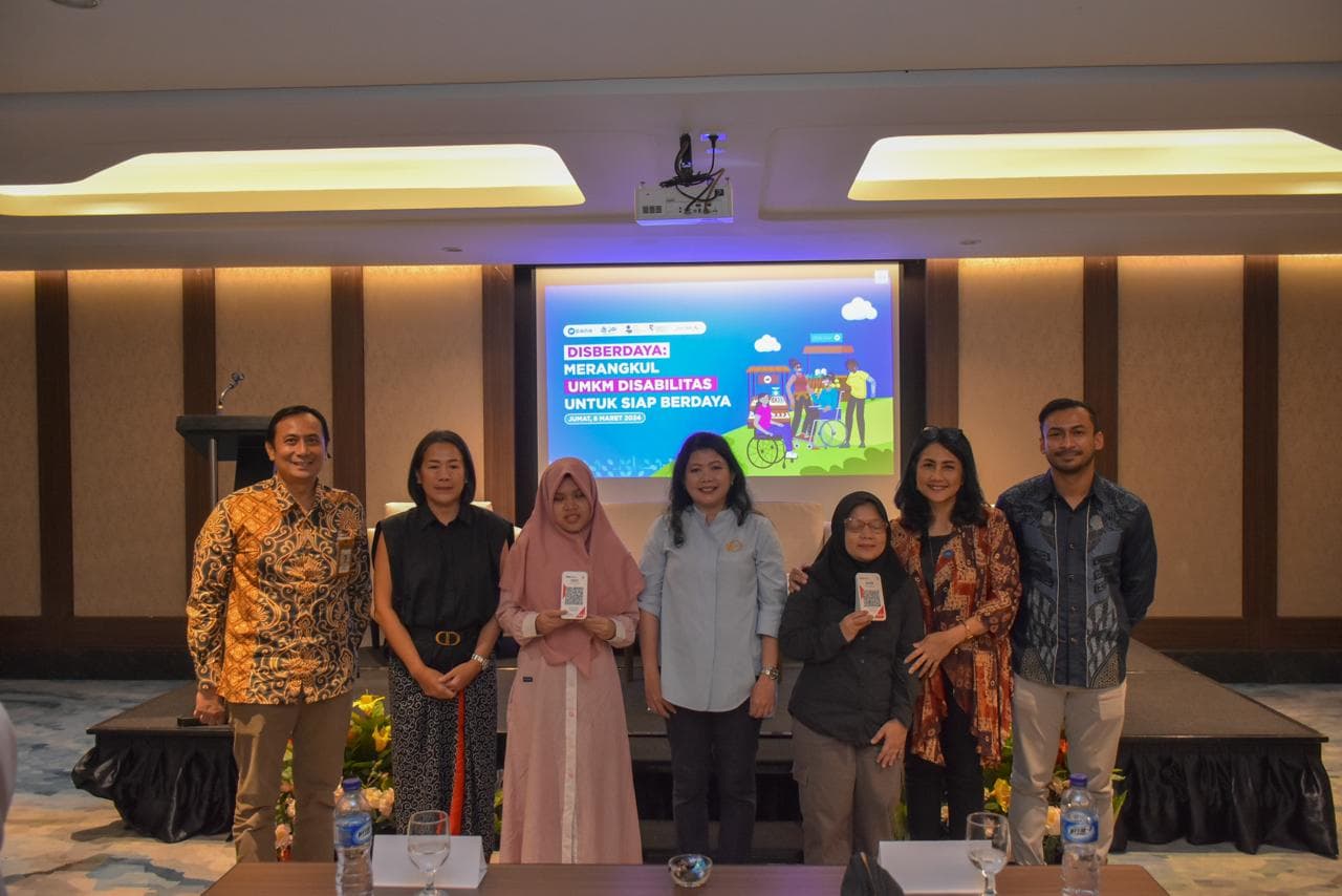 Dorong Pemberdayaan UMKM Perempuan Disabilitas, DANA Hadirkan Perangkat Soundbox