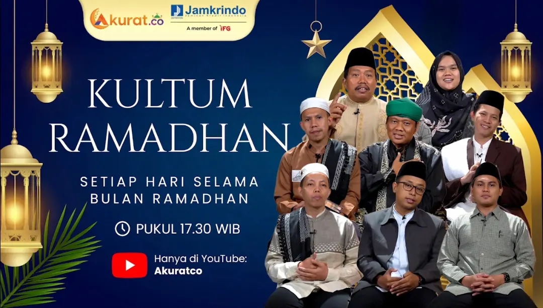 Temani Waktu Jelang Berbuka, Akurat.co Hadirkan Kultum Selama Bulan Puasa Ramadhan 1445 H