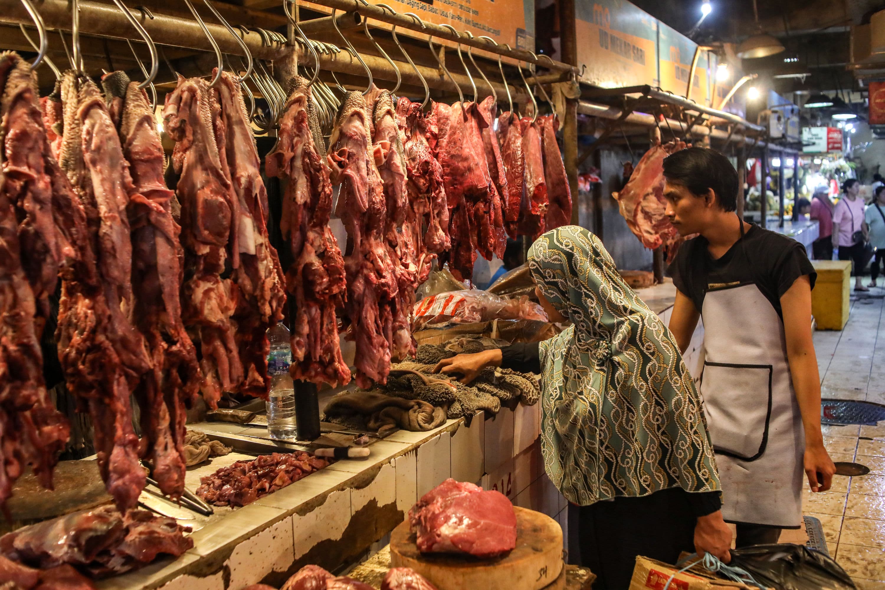 Harga Pangan Hari Ini, Daging Sapi hingga Bawang Turun