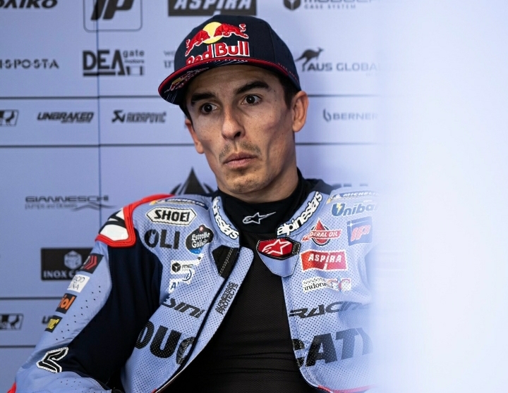 Gabung ke Ducati, Marc Marquez Mengaku Belum Dapat Ucapan Selamat dari Fransesco Bagnaia