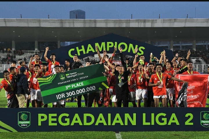 Resmi, Malut United Datangkan Palang Pintu Timnas Indonesia