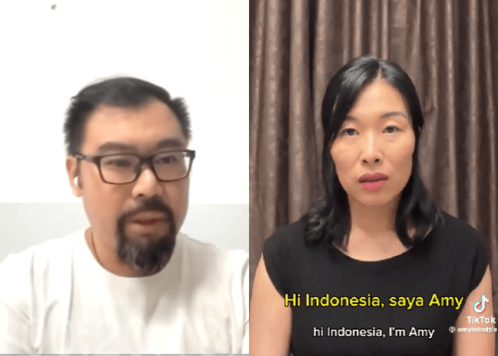 Dituduh Selingkuh dengan Tisya Erni, Ini Klarifikasi Aden Wong Suami Amy BMJ