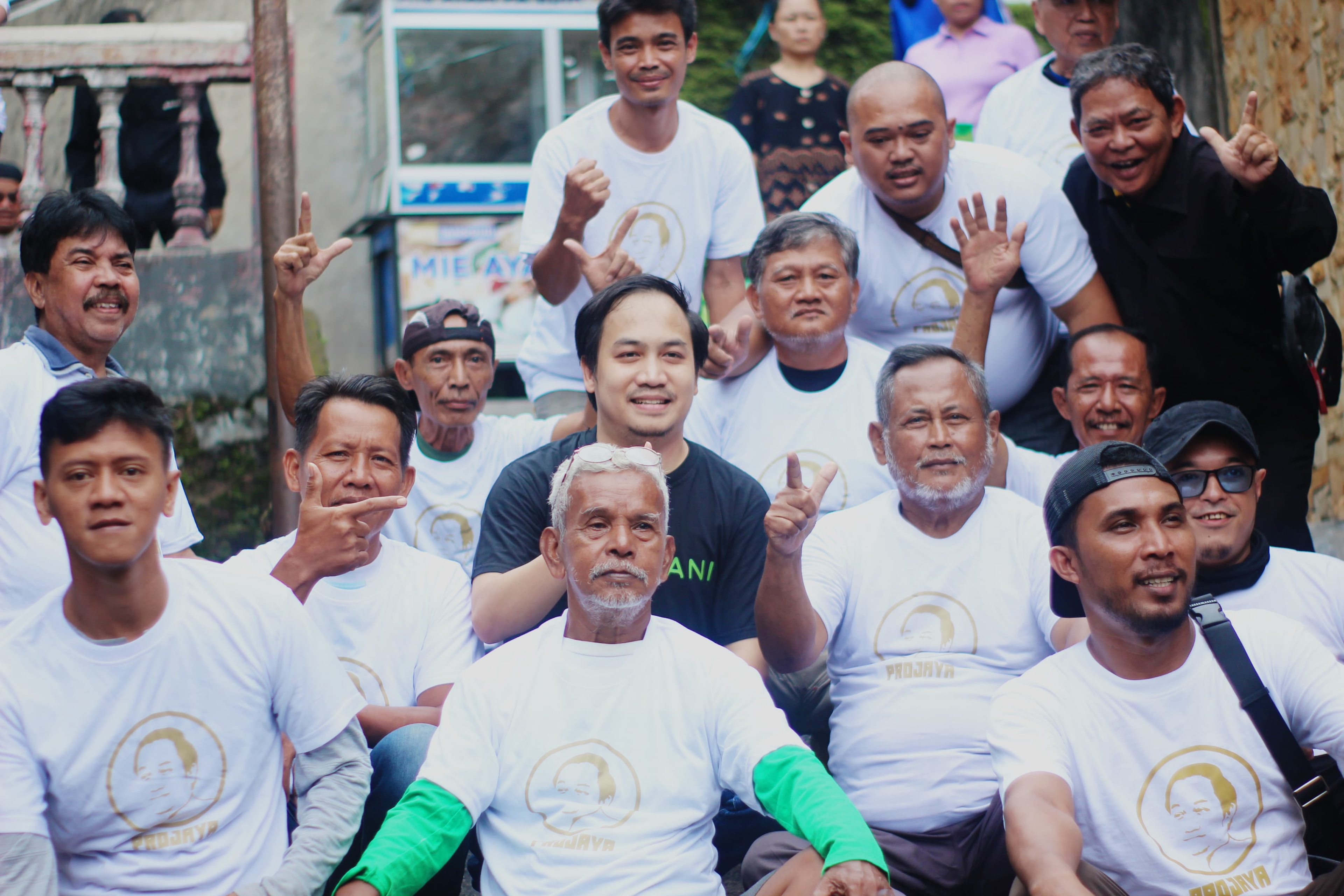 Calon Walikota Bogor Ini Simulasikan Program Makan Siang Gratis Lewat Aplikasi