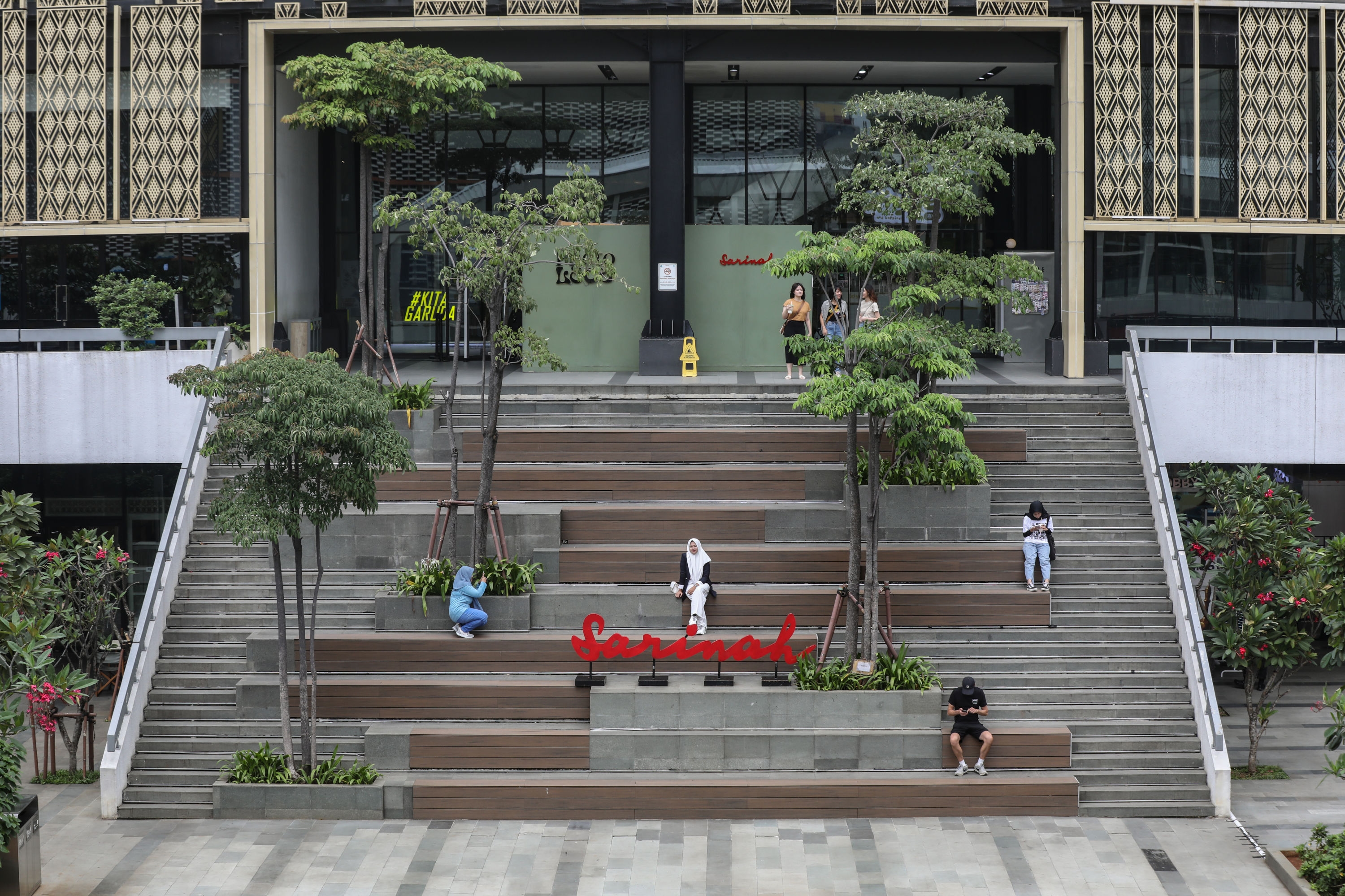 Pengelola Pastikan Sarinah Tetap Beroperasi Pascakebakaran