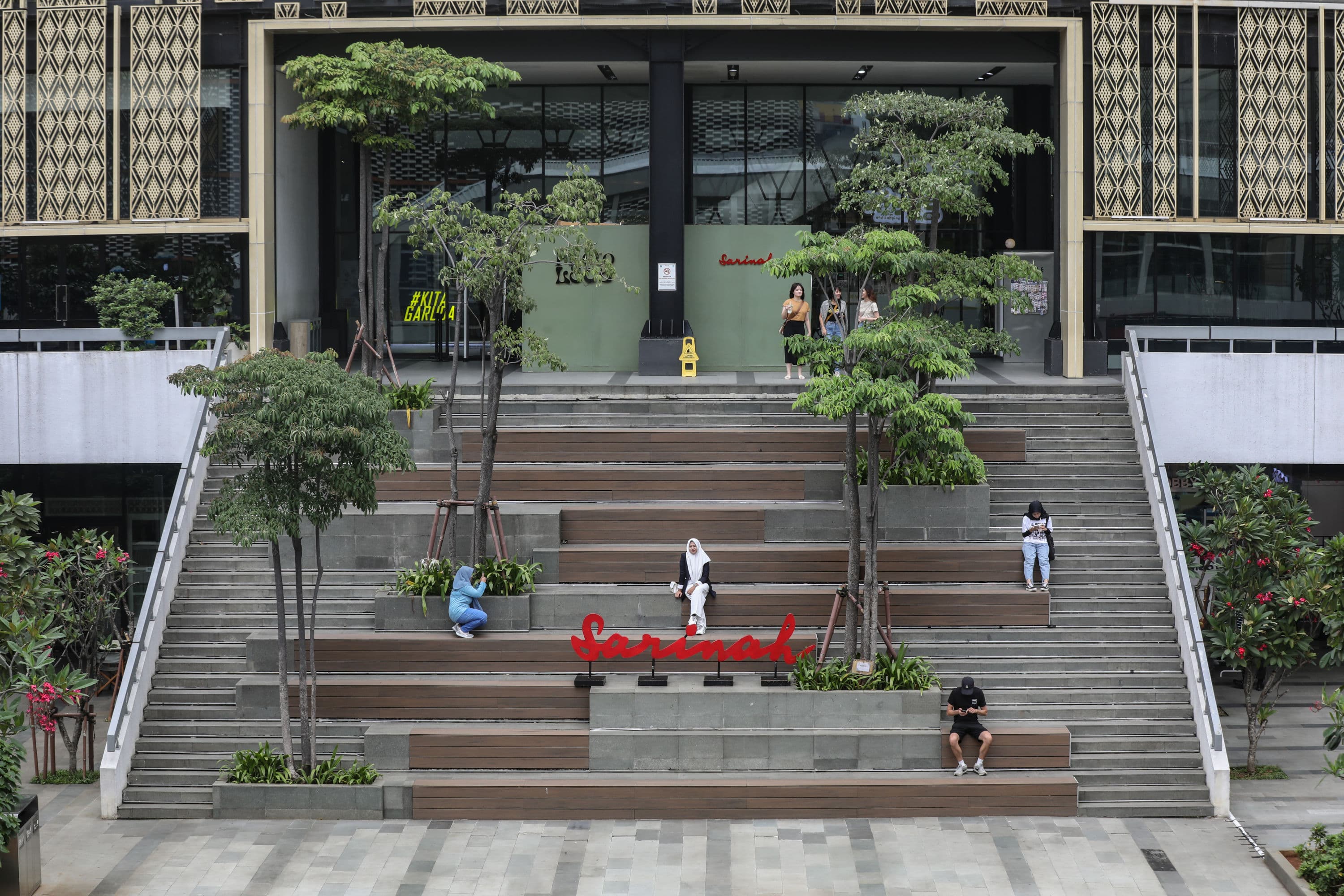 Pengelola Pastikan Sarinah Tetap Beroperasi Pascakebakaran