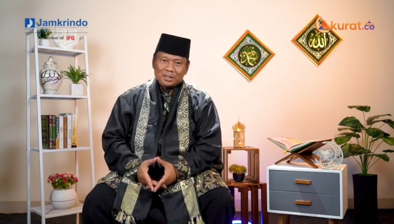Ustadz Marjuki Hasanuddin: Ibadah Puasa sebagai Pembakar Dosa-dosa Manusia