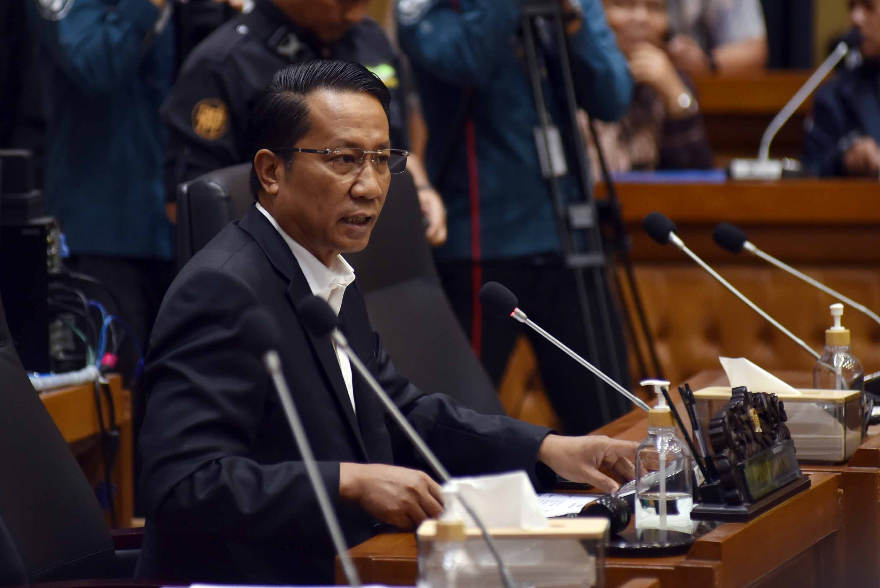 Tak Ingin Ganggu Kemerdekaan Pers, Baleg Tunda Pembahasan RUU Penyiaran