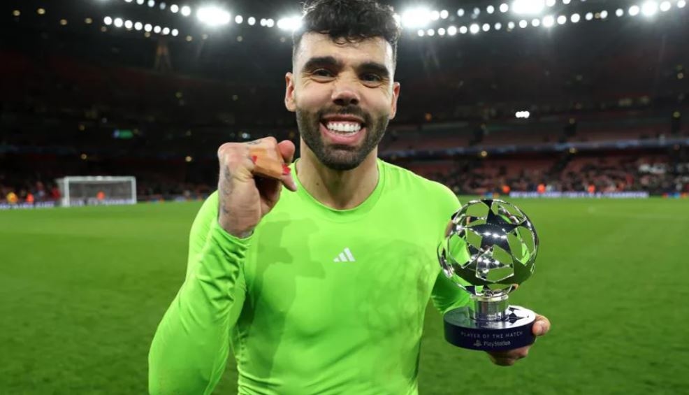 Lepaskan Arsenal dari Kutukan 14 Tahun, David Raya Kini Bukan Lagi Kiper Kasta Bawah