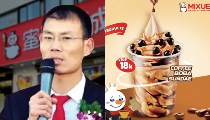 Viral Kisah Karir Pendiri Mixue Zhang Hongchao, Bermodalkan Rp7 Juta Hingga Kini Jadi Orang Terkaya di China