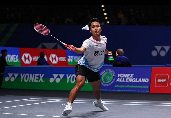 All England: Lolos ke Final, Anthony Sinisuka Ginting Siap Catatkan Sejarah Baru, Harap Bisa All Indonesian Final dengan Jonatan Christie