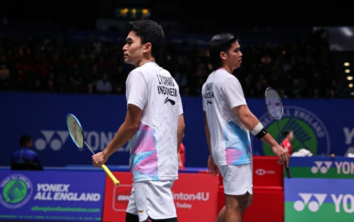 All England: Gagal Pertahankan Keunggulan, Leo/Daniel Kembali Tersingkir di Babak Pertama