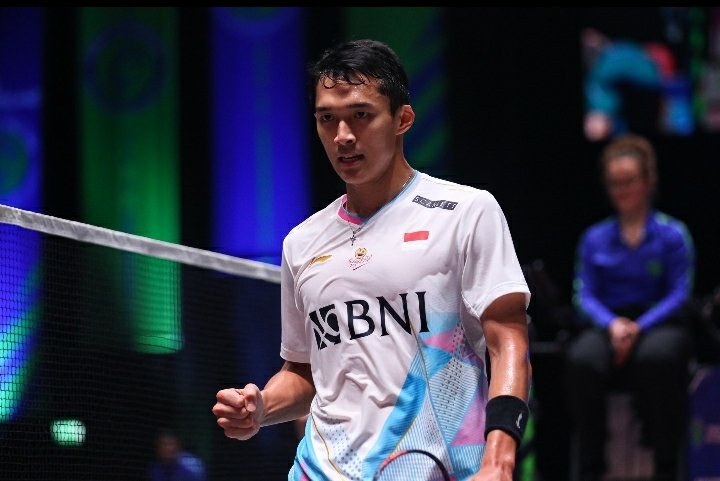 All England Terbuka: Kegagalan di Prancis Bikin Jonatan Termotivasi Kalahkan Chou Tien Chen