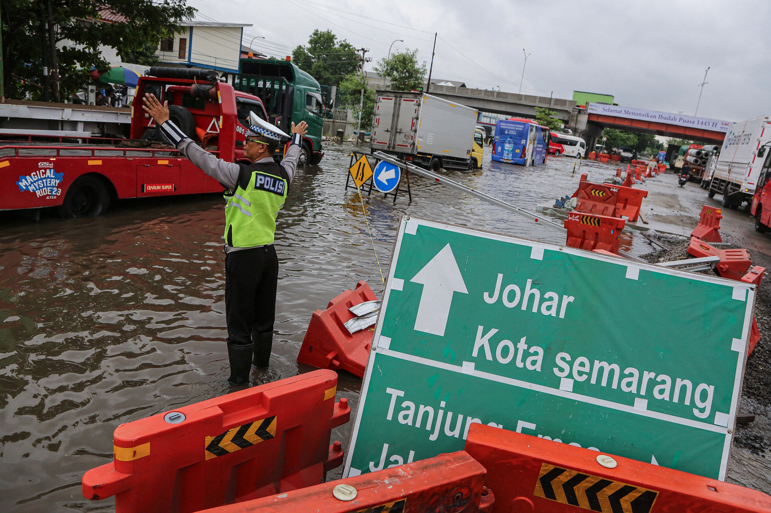 Bantuan Banjir di Kabupaten Demak Berakhir Hari Ini, Polri: Akan Dilanjutkan Jika Diperlukan