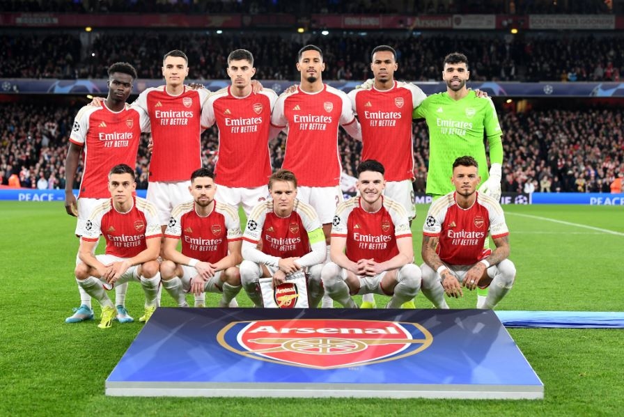 Liga Champions: Arsenal ke Perempat Final setelah 14 Tahun, Barcelona Singkirkan Napoli