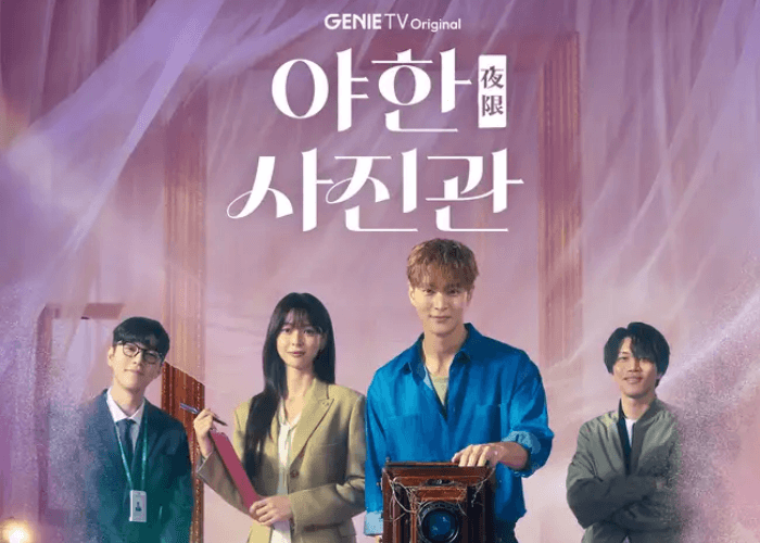 Sinopsis The Midnight Studio, Drakor Fotografer Khusus Hantu yang Dibintangi Joo Won dan Kwon Nara