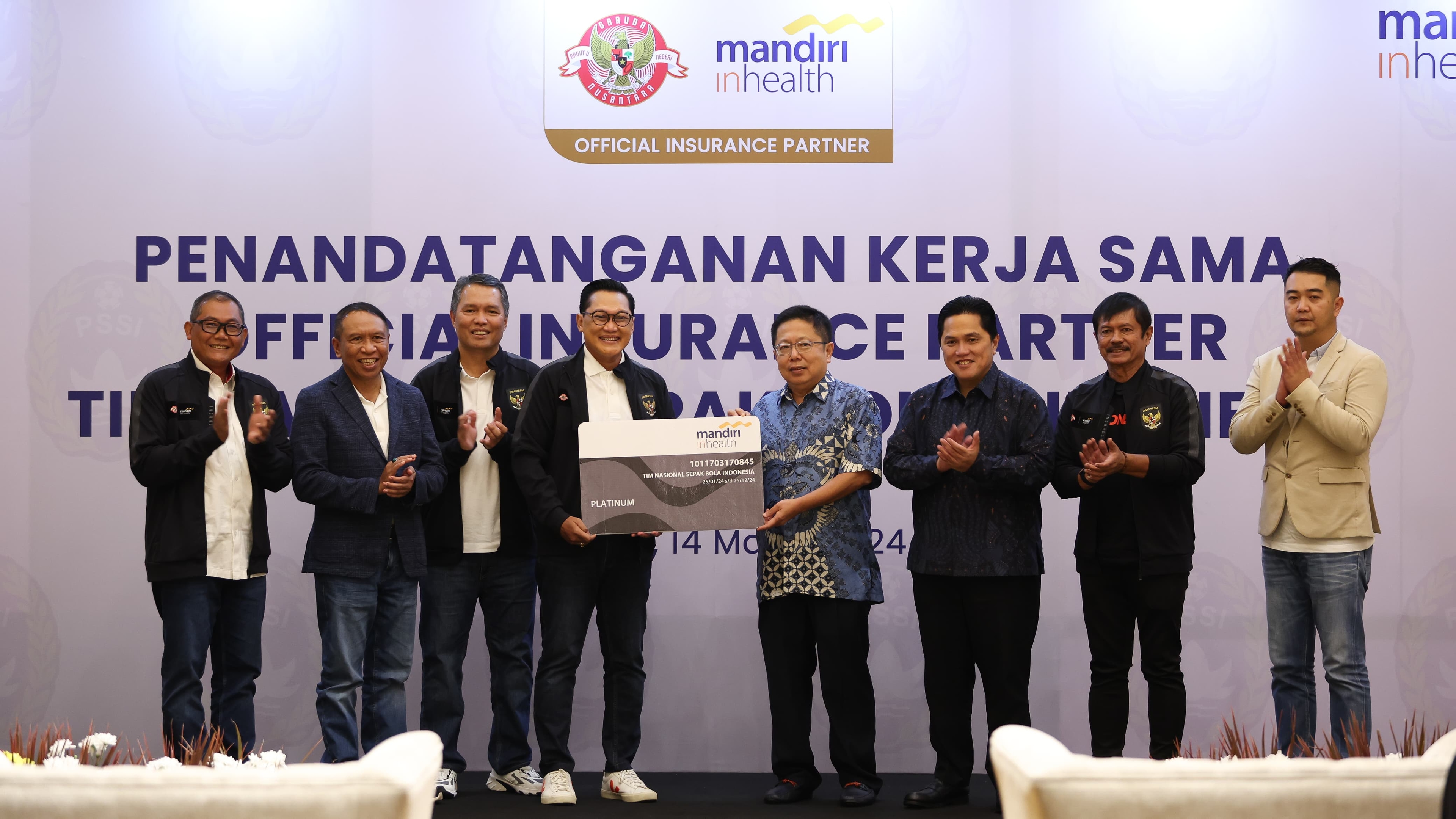 PSSI Gandeng Asuransi agar Pemain Timnas Indonesia Nyaman ‘Berperang' di Lapangan