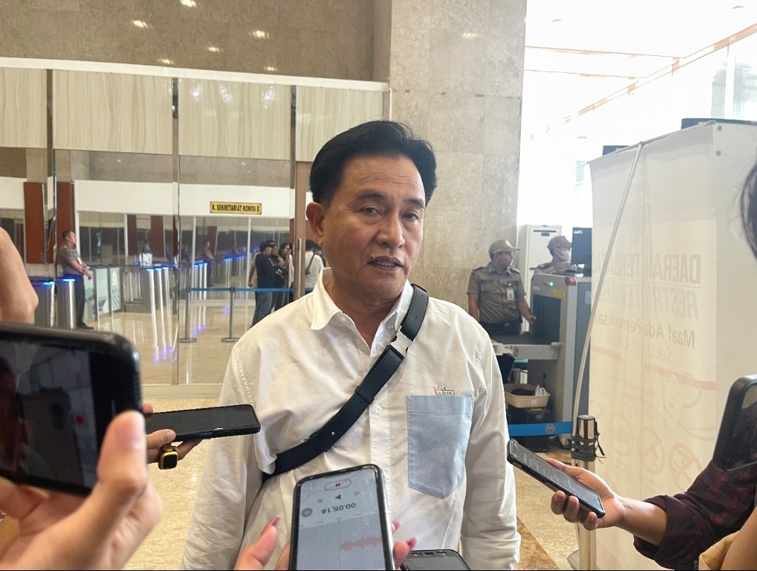 PDIP Bakal Bawa Kapolda Jadi Saksi Kecurangan Pemilu, Yusril Ihza: Saya Tidak Khawatir