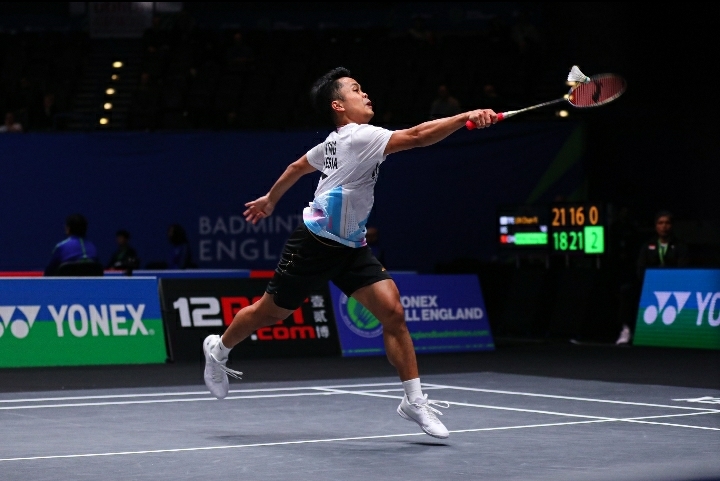 All England: Anthony Ginting Amankan Perempat Final, Berpeluang Tantang Viktor Axelsen