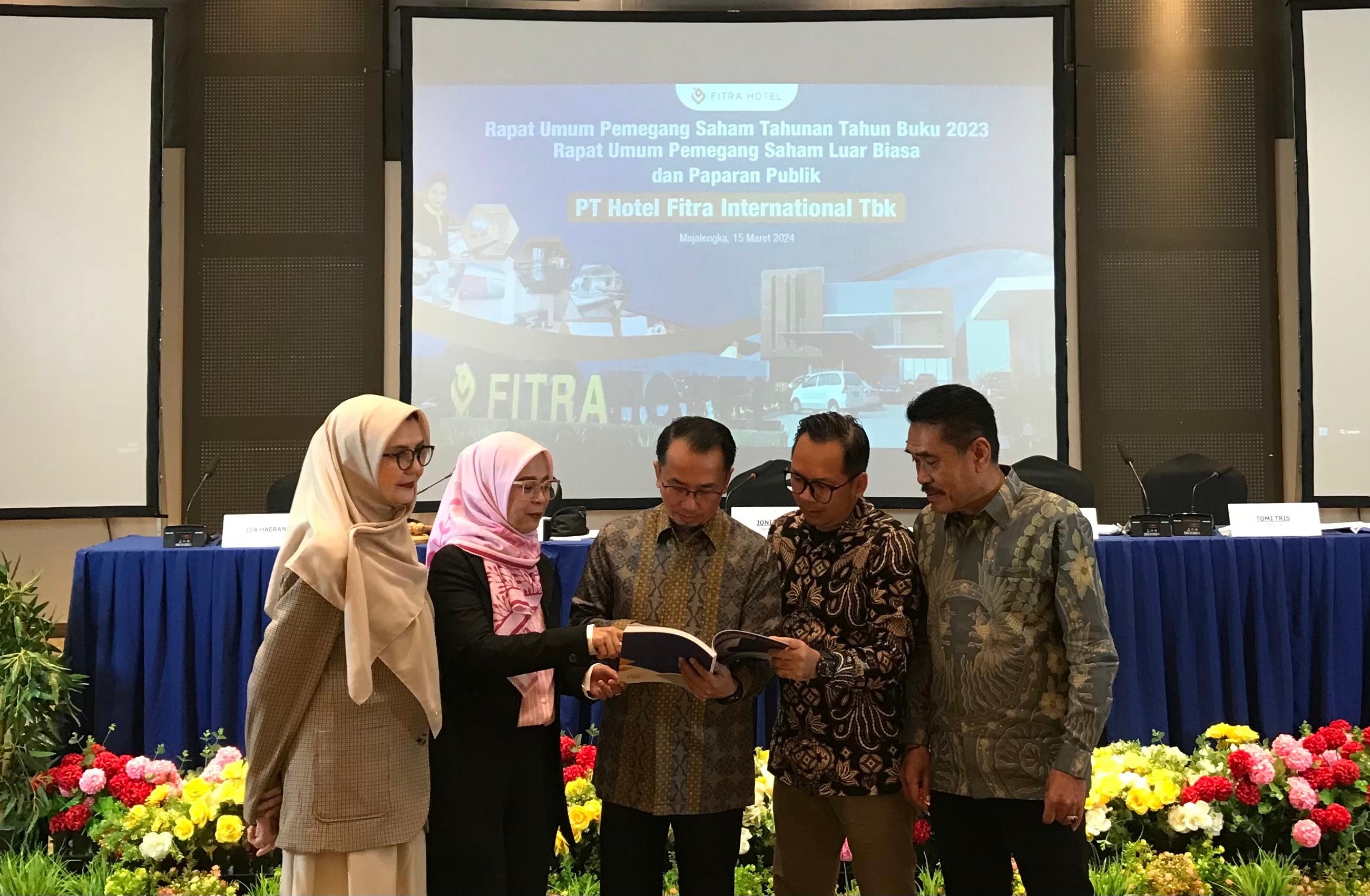 Prospek Pariwisata Cerah, Hotel Fitra Bidik Pendapatan Naik 18 Persen di 2024