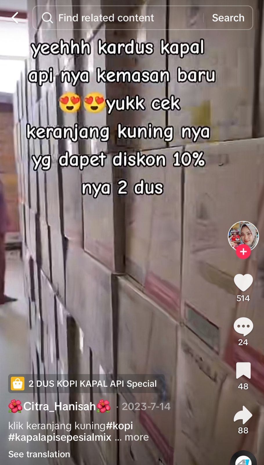 Laris Manis, Simak Cara Pasutri Ini Berjualan Sembako di TikTok