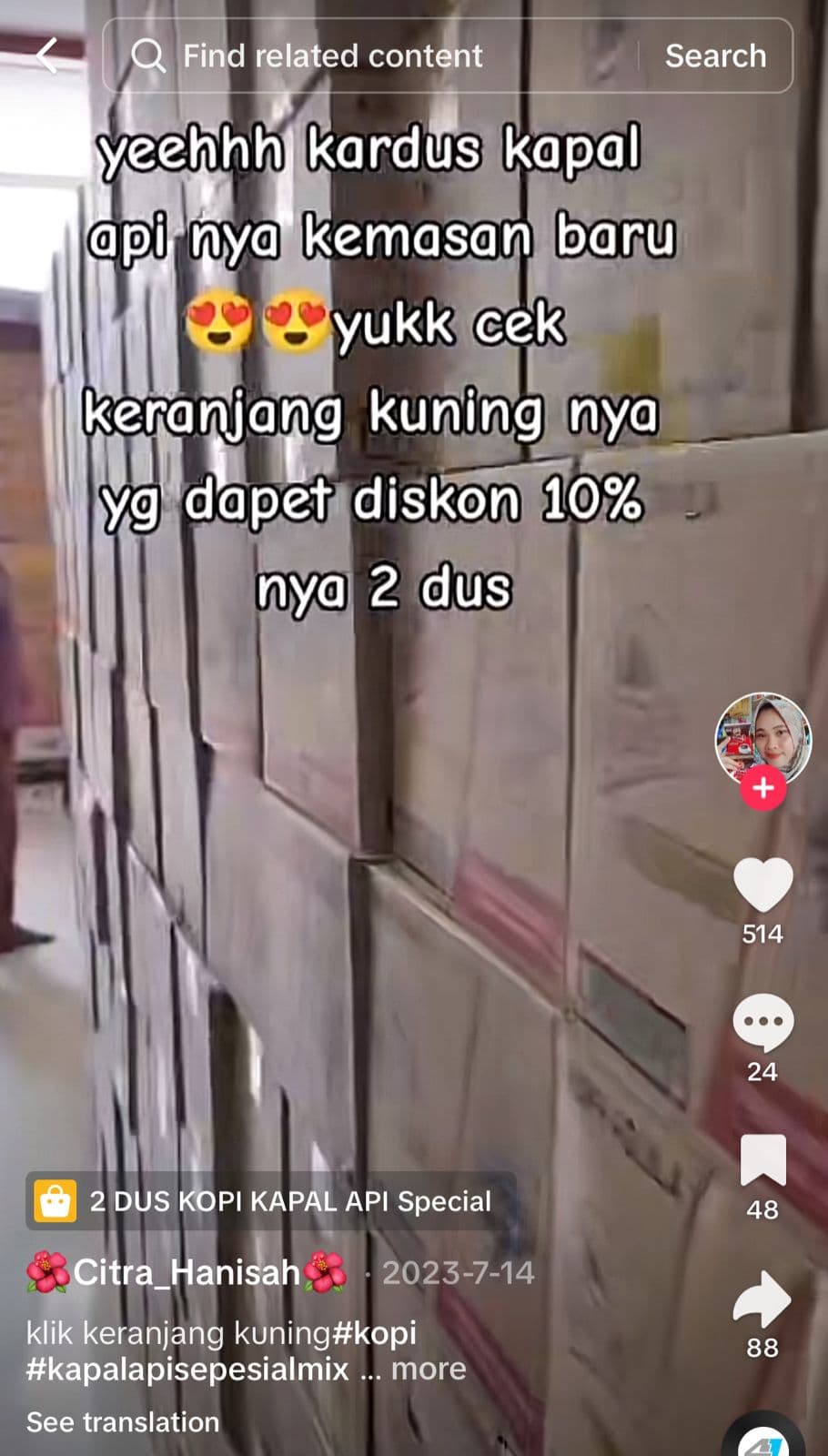 Laris Manis, Simak Cara Pasutri Ini Berjualan Sembako di TikTok