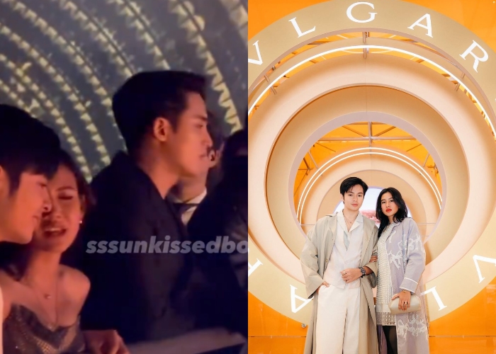 Heboh Momen Shenina Cinnamon Cuek Bersebelahan dengan Mingyu SEVENTEEN, Bikin Netizen Gemas