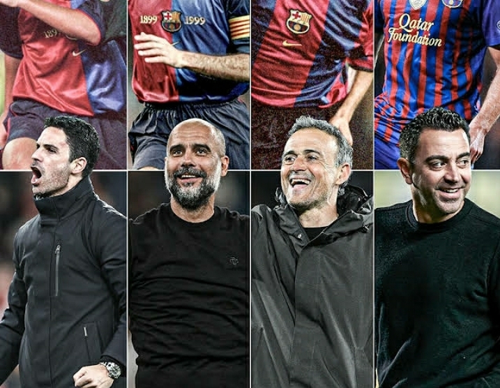 Ada Dominasi 'Darah Barcelona' di Separo Pelatih di Perempat Final Liga Champions