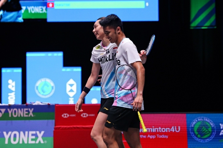 All England: Disingkirkan Zheng/Huang di 8 Besar, Dejan/Gloria Akui Kalah Pengalaman