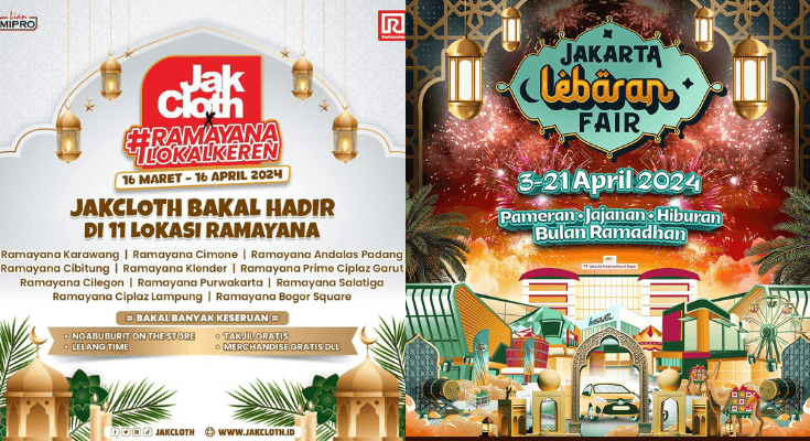 6 Event Ramadhan di Jakarta 2024, Segera Hadir Festival Kuliner hingga Fashion yang Menarik!