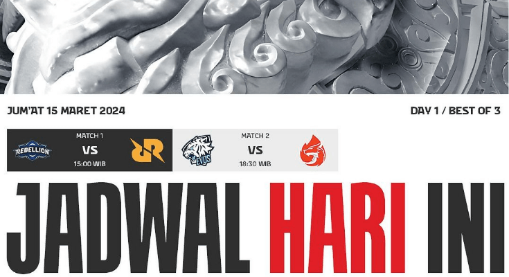 Jadwal MPL ID Season 13 Memasuki Pekan Kedua Per 15 Maret 2024, Ada Pertarungan RRQ dan Evos Esports!