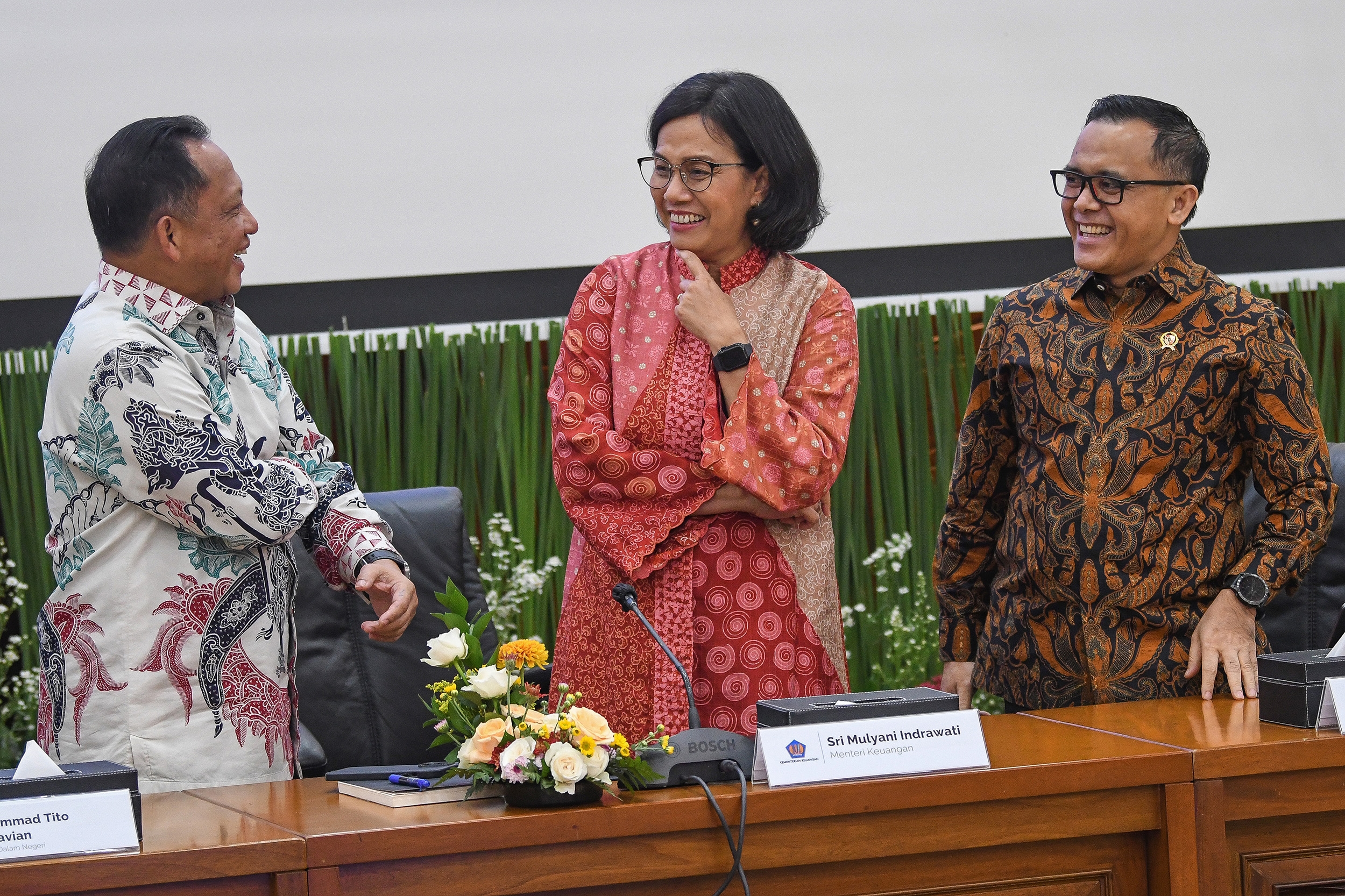 Dapat Undangan dari MK, Sri Mulyani Pastikan Hadir di Sidang Sengketa Pilpres 2024