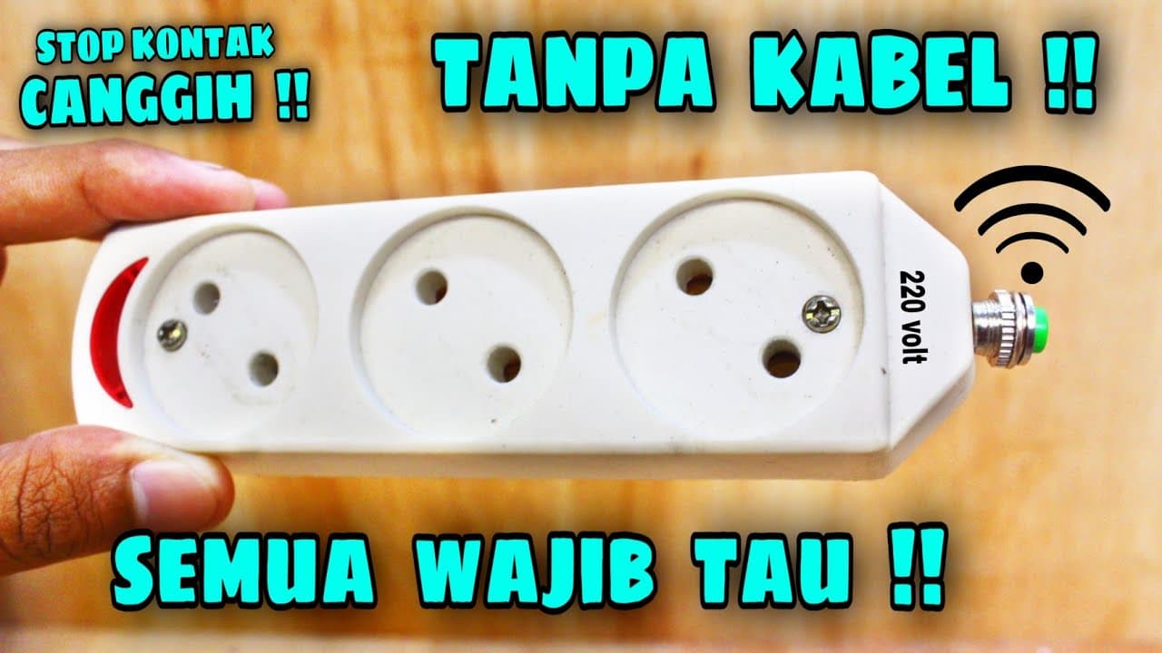 Kreatif Abis! Cara Membuat Stop Kontak Tanpa Kabel Bisa Jadi Solusi Canggih untuk Keadaan Darurat