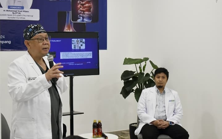 Siloam Hospitals Mampang Mampu Tangani Kasus Tersulit Masalah Sendi Tulang dan Pinggul