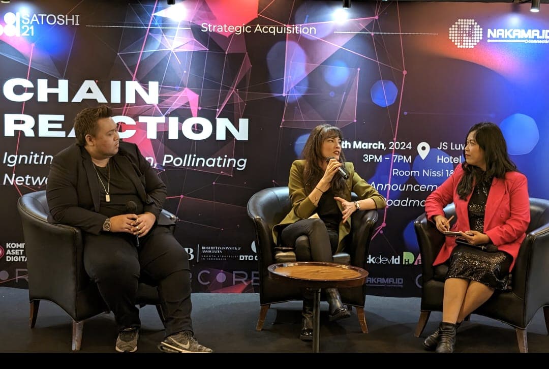 Satoshi Twenty One (S21) dan Nakama.id Merger, Majukan Ekosistem Blockchain untuk Startup dan UMKM RI