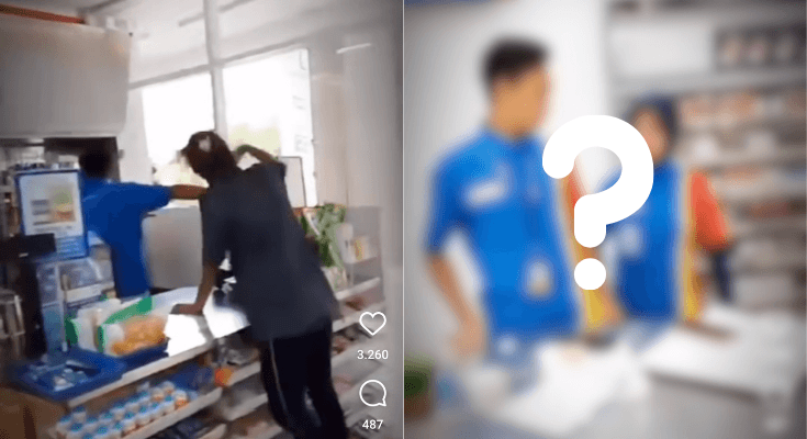 Viral Ibu-ibu Labrak Karyawan Indomaret hingga Memukul, Korban Diduga Selingkuh dengan Suaminya