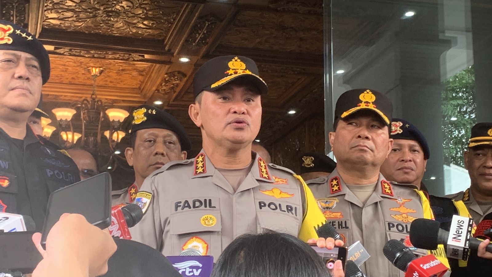 Polri Nyatakan Kesiapan Pengamanan Penetapan Hasil Pemilu Serentak 2024