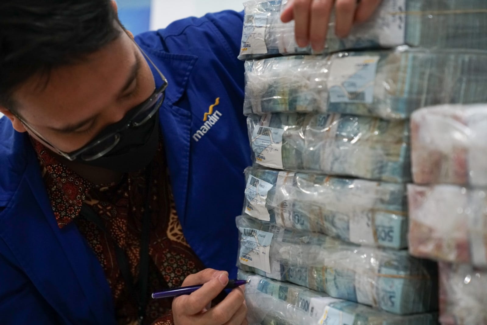 Bank Mandiri Siapkan Rp31,3 T Uang Tunai Lebaran 2024
