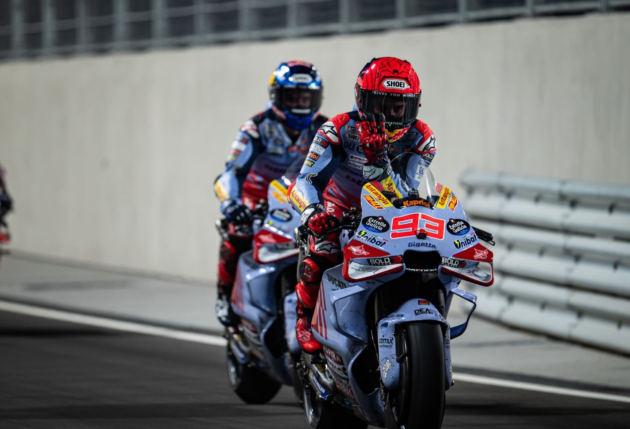 Marc Marquez Masih Perlu Belajar Cara Balapan yang Pas dengan Ducati, Gresini Belum Bicara Gelar