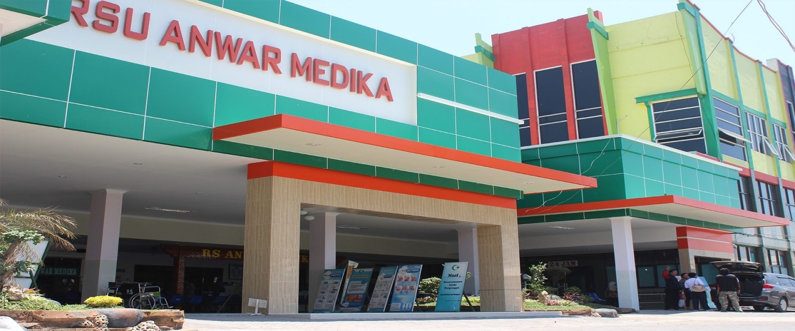 Kerja Sama Diputus BPJS, LaNyalla Langsung Datangi RSU Anwar Medika Sidoarjo