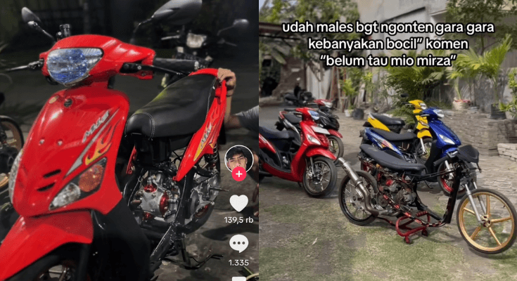 Siapa Itu Mio Mirza? Sosok Pria yang Viral di Komentar TikTok Bikin Penasaran!