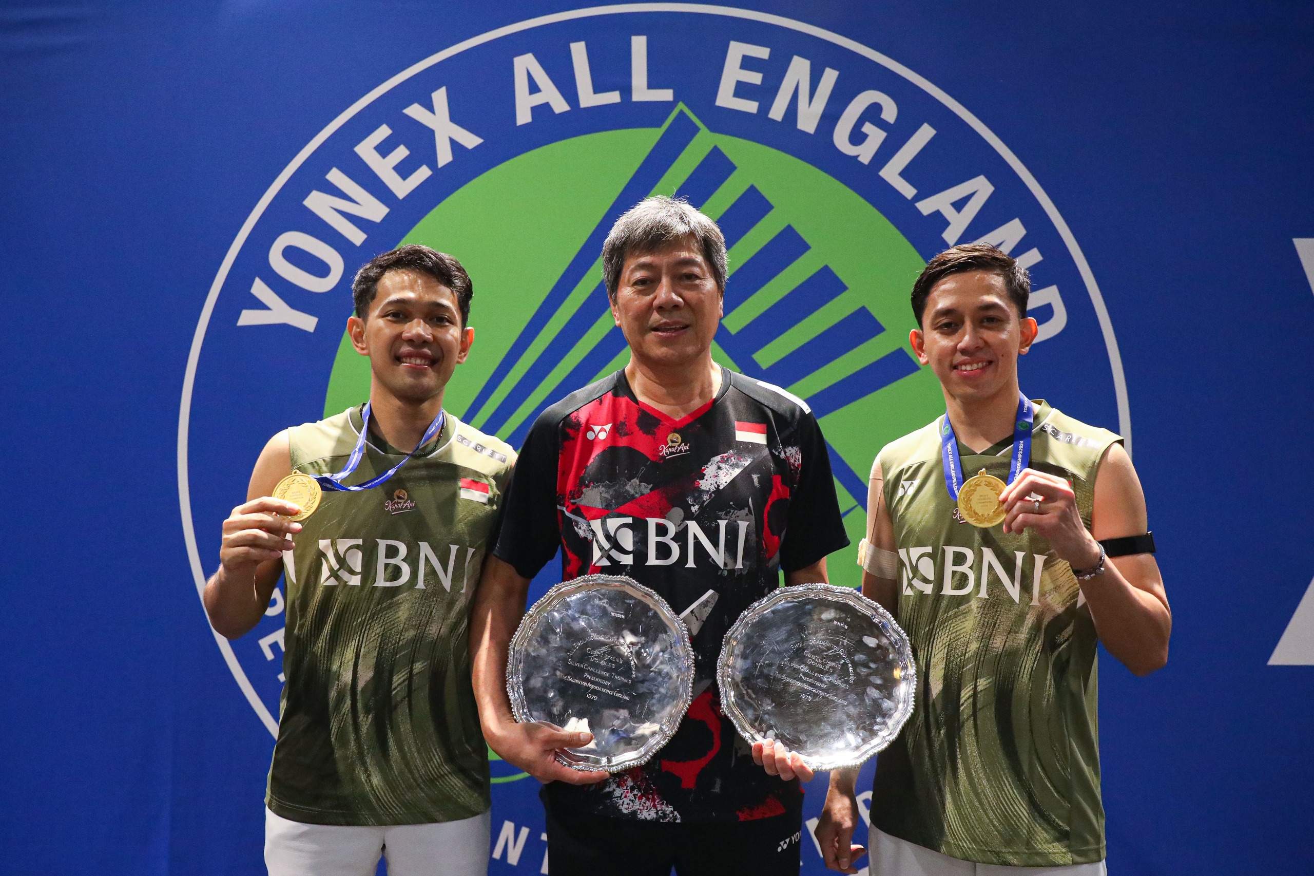 All England: Juara Back-to-Back, Fajar/Rian Ingin Konsisten Menang di Tiap Turnamen